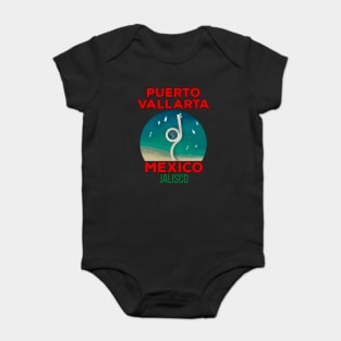 Puerto Vallarta Jalisco Mexico Baby Bodysuit